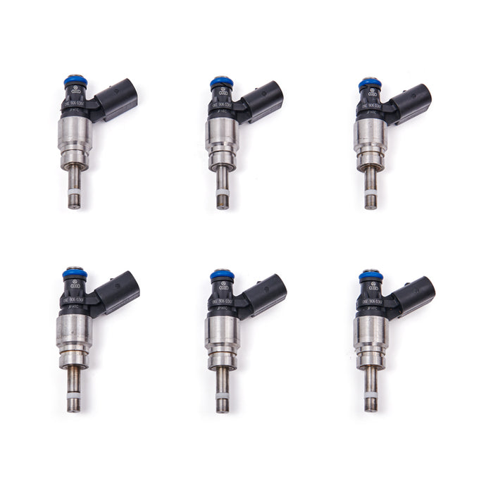 2008-2010 AUDI A5 QUATTRO 3.2L V6 6PCS Fuel Injectors 06E906036F 0261500037 06E906036AG