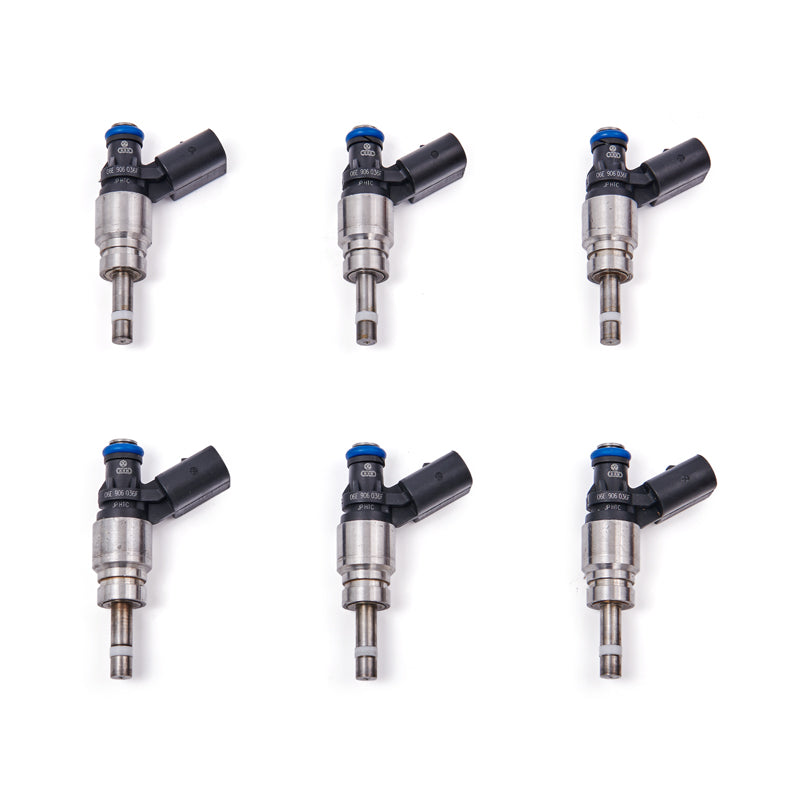 Load image into Gallery viewer, 2009-2010 AUDI A4 QUATTRO 3.2L V6 6PCS Fuel Injectors 06E906036F 0261500037 06E906036AG
