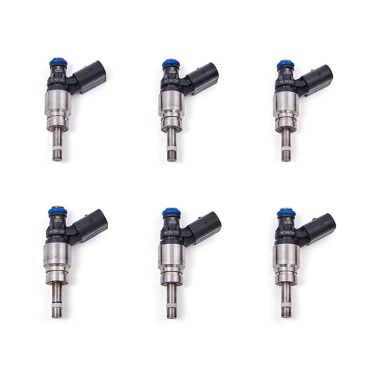 2008-2010 AUDI A5 QUATTRO 3.2L V6 6PCS Fuel Injectors 06E906036F 0261500037 06E906036AG