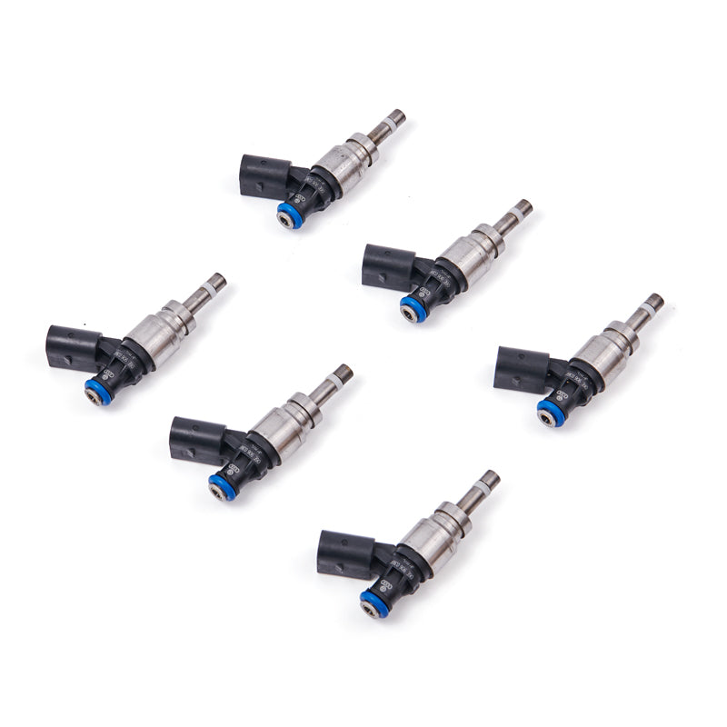 Load image into Gallery viewer, 2009-2010 AUDI A4 QUATTRO 3.2L V6 6PCS Fuel Injectors 06E906036F 0261500037 06E906036AG
