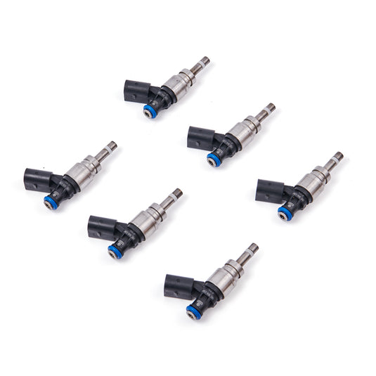 2009-2010 AUDI A4 QUATTRO 3.2L V6 6PCS Fuel Injectors 06E906036F 0261500037 06E906036AG