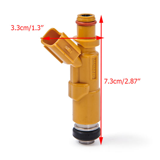 2000-2005 Toyota Celica 1.8L 4PCS Fuel Injectors 23250-22030 23250-22060 23209-22060
