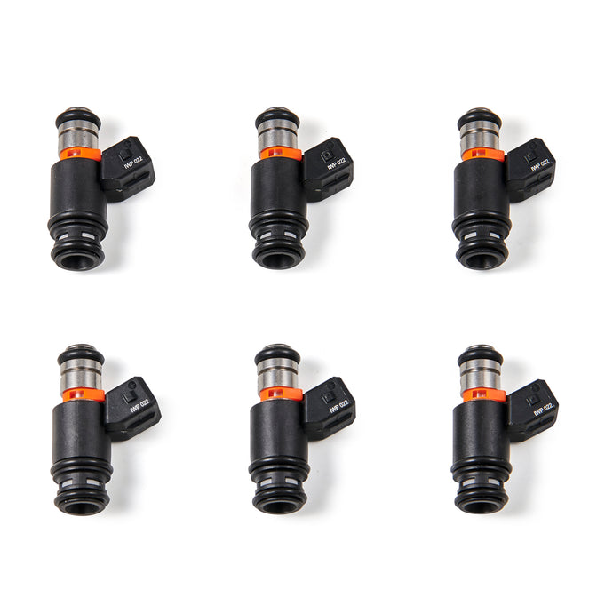 1997-2003 VOLKSWAGEN EUROVAN 6PCS Fuel Injectors 021906031D IWP022 021 906 031D