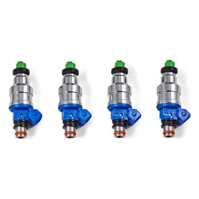 4PCS Fuel Injectors Fit 1994-1999 Mitsubishi 2.4L L4 INP065 842-12147 MDH275