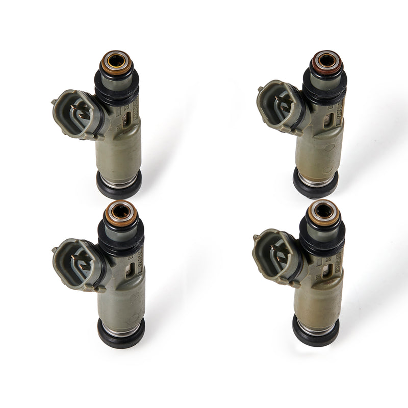 Load image into Gallery viewer, 1997-1998 Mazda Protege SE DX LX 1.5L 1.6L I4 4PCS Fuel Injectors 195500-3110 842-12122 Generic
