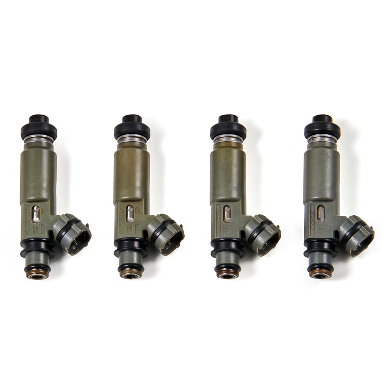 Load image into Gallery viewer, 1997-1998 Mazda Protege SE DX LX 1.5L 1.6L I4 4PCS Fuel Injectors 195500-3110 842-12122 Generic
