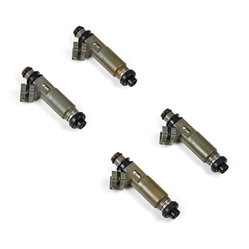 Load image into Gallery viewer, 1997-1998 Mazda Protege SE DX LX 1.5L 1.6L I4 4PCS Fuel Injectors 195500-3110 842-12122 Generic
