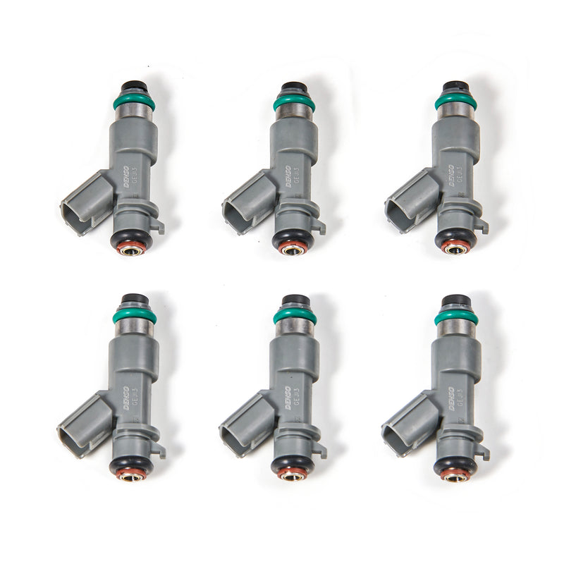 Load image into Gallery viewer, 2012-2015 Honda Crosstour 6PCS Fuel Injectors 16450-R70-A01 16450-R71-L01 16450-RJA-A01 Generic
