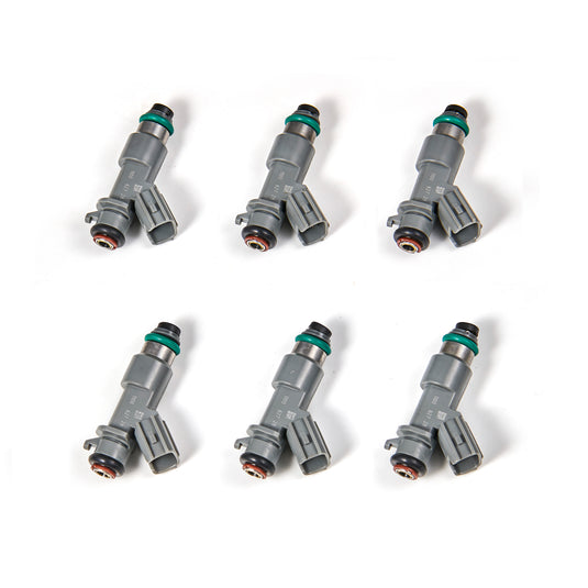2012-2015 Honda Crosstour 6PCS Fuel Injectors 16450-R70-A01 16450-R71-L01 16450-RJA-A01 Generic