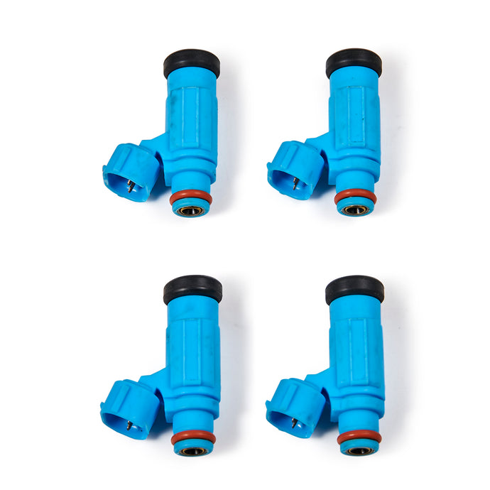 4PCS Fuel Injectors Fit Kawasaki 2003-2007 STX 12F 2004-2016+ STX 15F 49033-3707