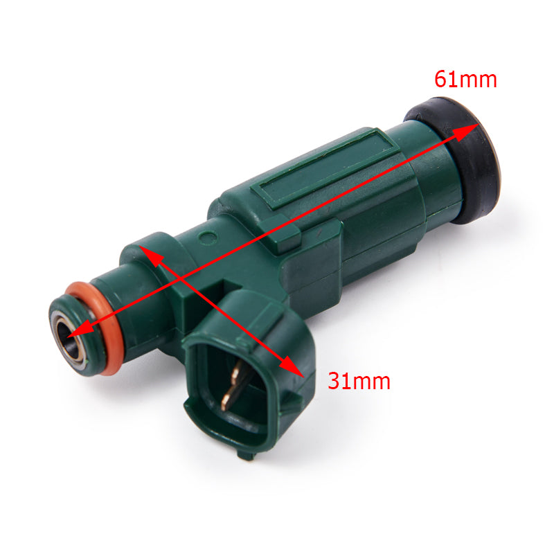 Load image into Gallery viewer, 4PCS Fuel Injectors New Version For Yamaha Outboard F150 150HP 63P-13761-01-00
