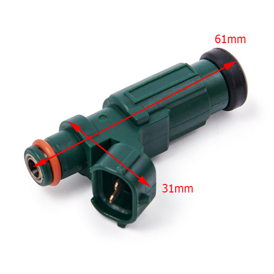 4PCS Fuel Injectors New Version For Yamaha Outboard F150 150HP 63P-13761-01-00