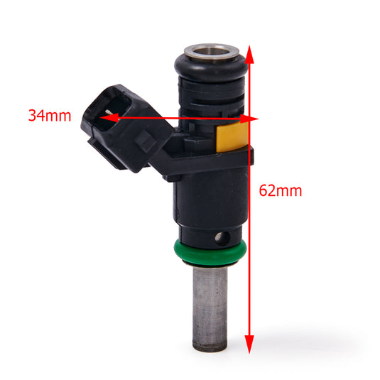 4PCS Fuel Injectors Fit Mercury Quicksilver Outboard Motor 150HP 4-Stroke 8M6002428