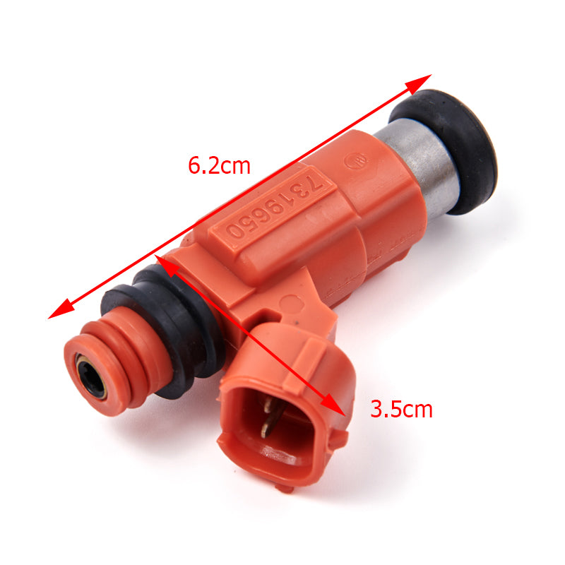 Load image into Gallery viewer, 2001-2006 Mercury 115 EFI 4 Stroke 4PCS Fuel Injectors 880887T1
