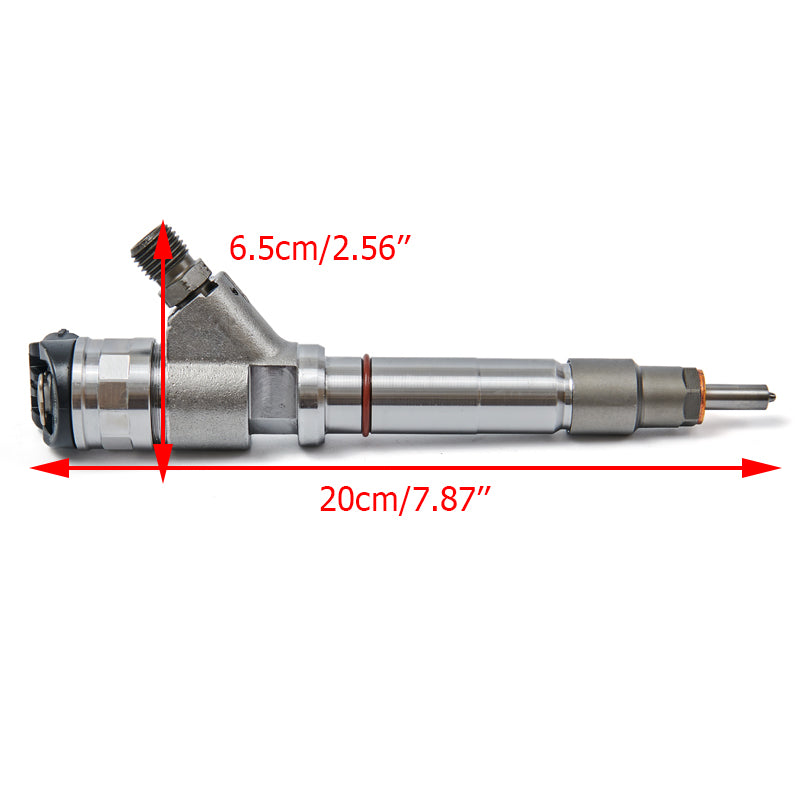 Load image into Gallery viewer, 2006 Hummer H1 6.6L V8 DIESEL 8PCS Fuel Injector 0445120042 0445120082 19208742
