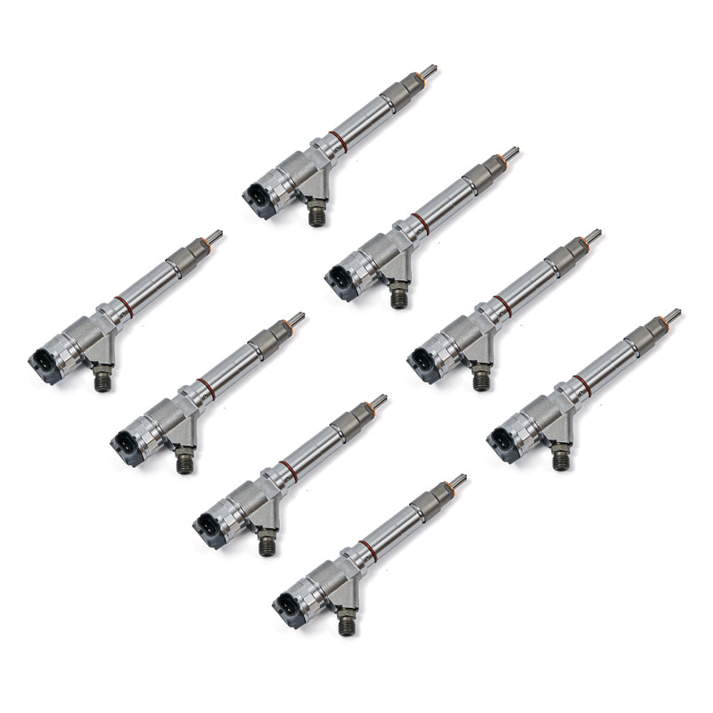 Load image into Gallery viewer, 2006 Hummer H1 6.6L V8 DIESEL 8PCS Fuel Injector 0445120042 0445120082 19208742
