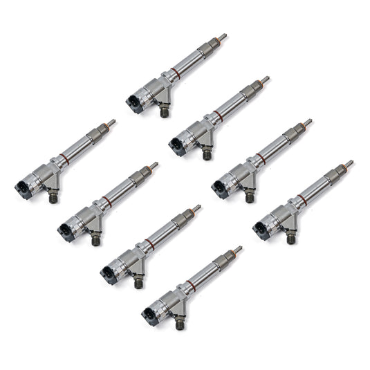 2006 Hummer H1 6.6L V8 DIESEL 8PCS Fuel Injector 0445120042 0445120082 19208742