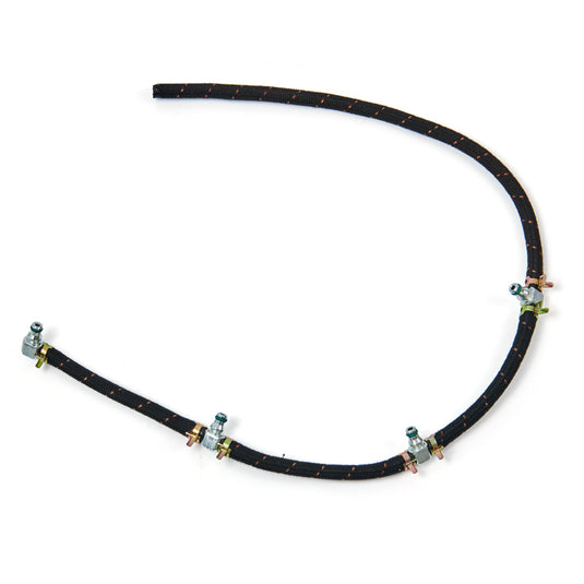 2004.5-2010 LLY Duramax Diesel Pickup Truck Engines 6.6L Fuel Injector Return Line Kit 97328733 0928402097 0928400552