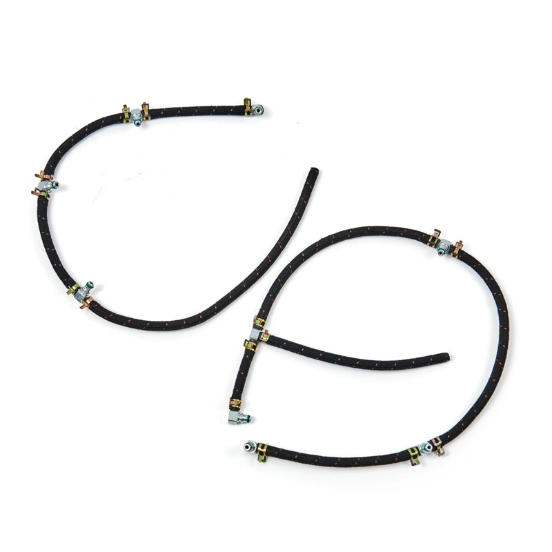 Load image into Gallery viewer, 2004.5-2010 LLY Duramax Diesel Pickup Truck Engines 6.6L Fuel Injector Return Line Kit 97328733 0928402097 0928400552
