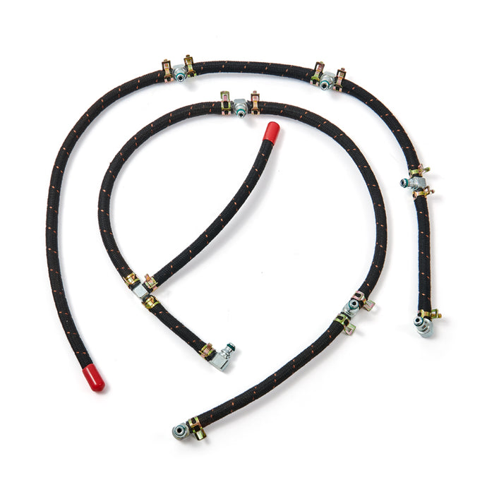 2004.5-2010 LLY Duramax Diesel Pickup Truck Engines 6.6L Fuel Injector Return Line Kit 97328733 0928402097 0928400552