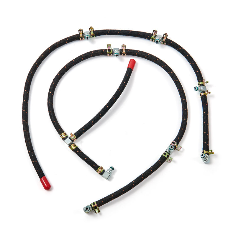 Load image into Gallery viewer, 2004.5-2010 LLY Duramax Diesel Pickup Truck Engines 6.6L Fuel Injector Return Line Kit 97328733 0928402097 0928400552
