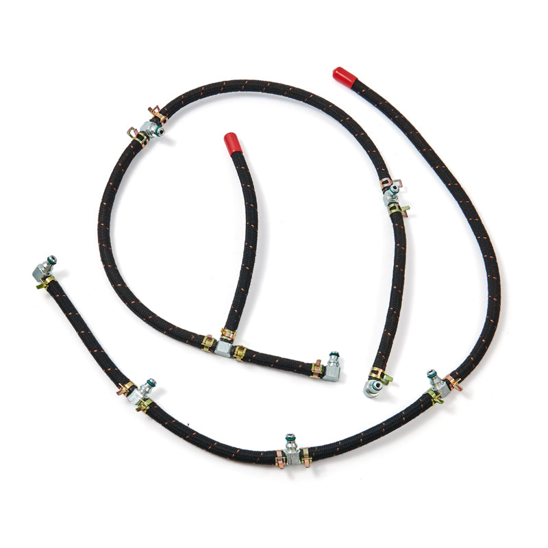 Load image into Gallery viewer, 2004.5-2010 LLY Duramax Diesel Pickup Truck Engines 6.6L Fuel Injector Return Line Kit 97328733 0928402097 0928400552
