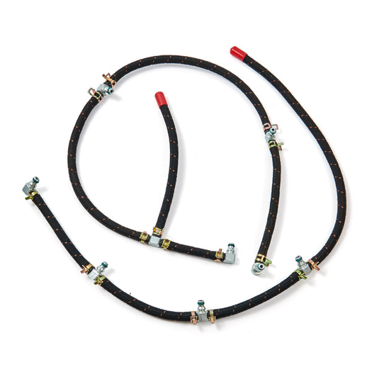 2004.5-2010 LLY Duramax Diesel Pickup Truck Engines 6.6L Fuel Injector Return Line Kit 97328733 0928402097 0928400552