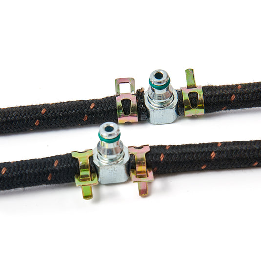 2004.5-2010 LLY Duramax Diesel Pickup Truck Engines 6.6L Fuel Injector Return Line Kit 97328733 0928402097 0928400552