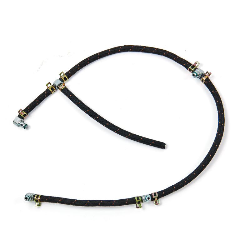 Load image into Gallery viewer, 2004.5-2010 LLY Duramax Diesel Pickup Truck Engines 6.6L Fuel Injector Return Line Kit 97328733 0928402097 0928400552
