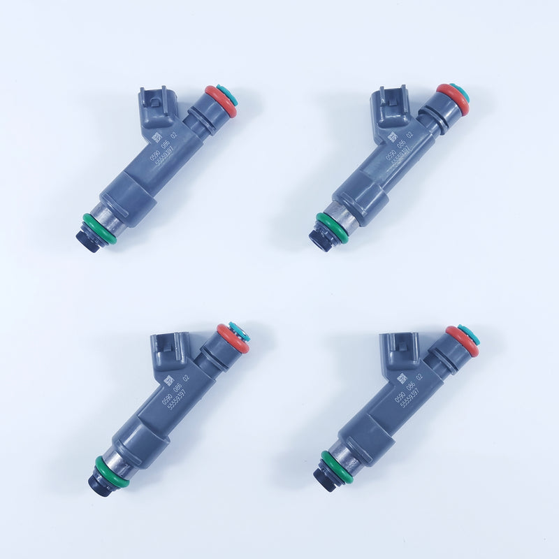 Load image into Gallery viewer, 2007-2011 VOLVO S80 XC90 4PCS Fuel Injectors 55559397 8653608 297500-0590

