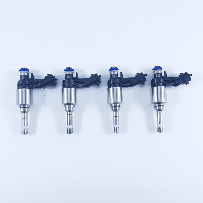2012-2017 Hyundai Veloster Base 1.6L L4 Gas 4PCS Fuel Injectors 35310-2B130 35310-2B110 FJ1146