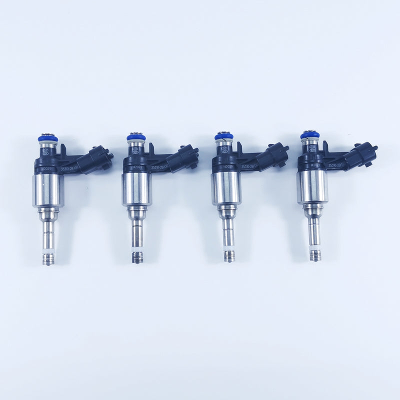 Load image into Gallery viewer, 2012-2017 Kia Rio EX LX SX 1.6L L4 Gas 4PCS Fuel Injectors 35310-2B130 35310-2B110 FJ1146
