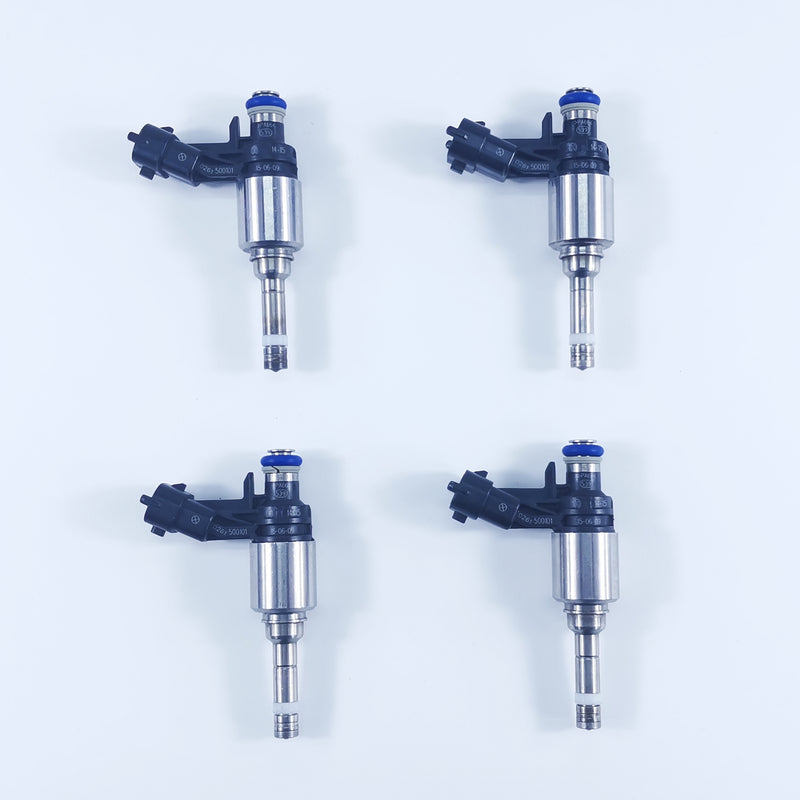 Load image into Gallery viewer, 2012-2017 Kia Rio EX LX SX 1.6L L4 Gas 4PCS Fuel Injectors 35310-2B130 35310-2B110 FJ1146
