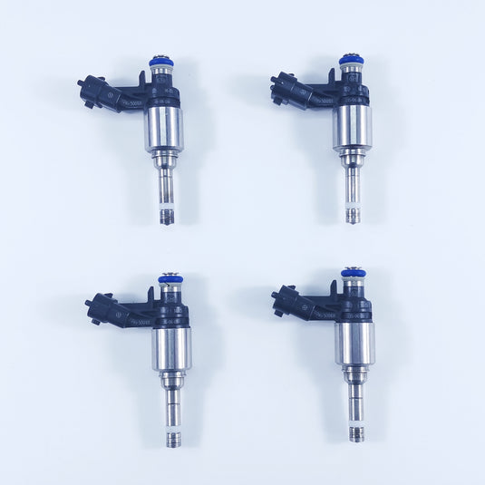2012-2017 Kia Rio EX LX SX 1.6L L4 Gas 4PCS Fuel Injectors 35310-2B130 35310-2B110 FJ1146