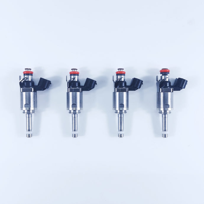 2012-2018 Mazda 3 2.0L 4PCS Fuel Injectors PE01-13-250C PE01-13-250B