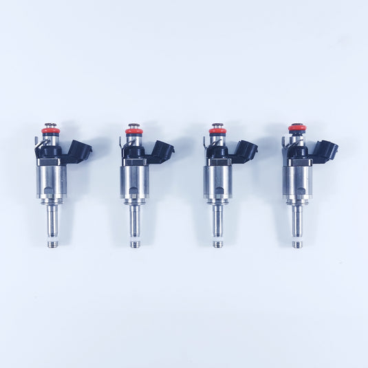 2012-2018 Mazda 3 2.0L 4PCS Fuel Injectors PE01-13-250C PE01-13-250B