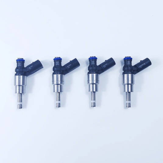 2008-2009 Audi TT 2.0L I4 4PCS Fuel Injector 06F906036A 0261500020/21 06D998907