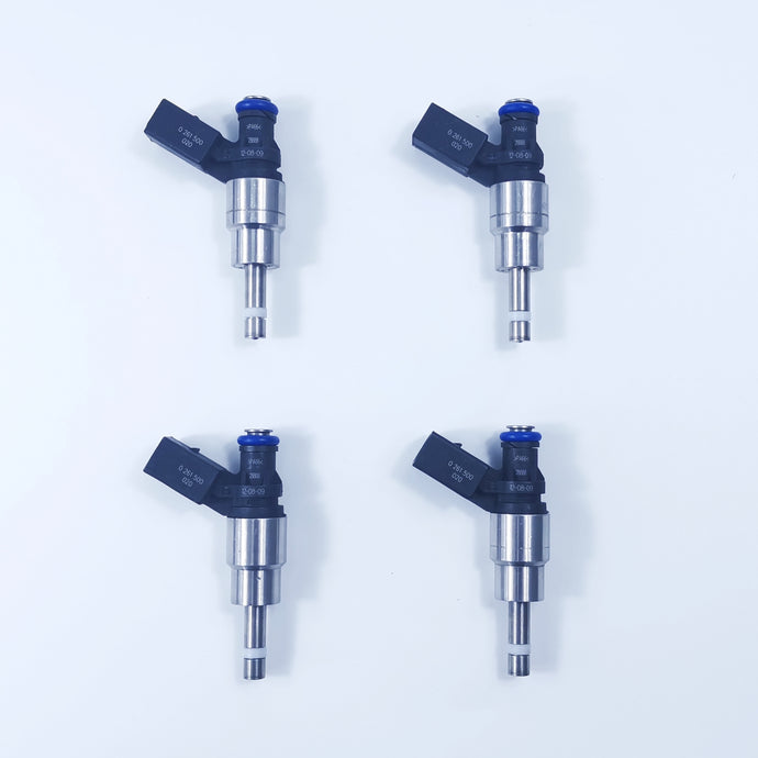 2008-2009 Audi TT 2.0L I4 4PCS Fuel Injector 06F906036A 0261500020/21 06D998907
