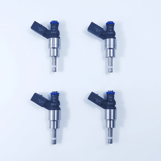 2008-2009 Audi TT 2.0L I4 4PCS Fuel Injector 06F906036A 0261500020/21 06D998907