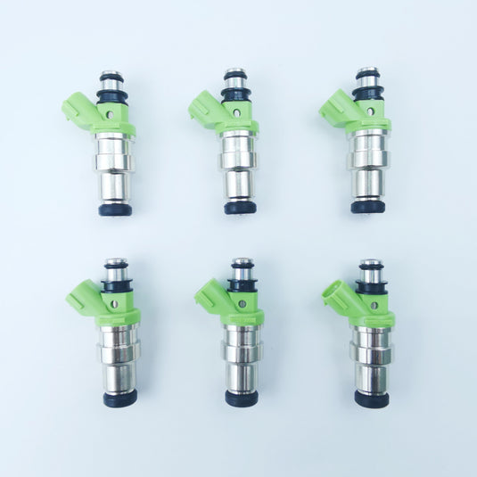 1989-1992 Toyota Cressida Supra 3.0L 312CC 6PCS Fuel Injectors 23250-70080 23209-70080