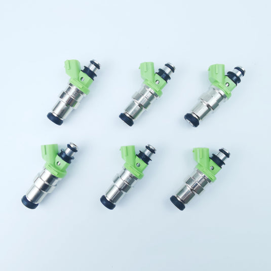 1989-1992 Toyota Cressida Supra 3.0L 312CC 6PCS Fuel Injectors 23250-70080 23209-70080