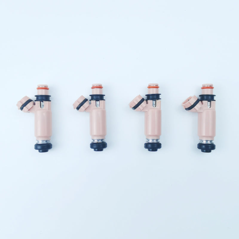 Load image into Gallery viewer, 2000-2006 SUBARU LIBERTY 4PCS 565CC Fuel Injectors 16611-AA370 195500-3910
