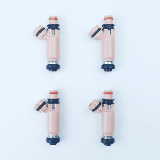 2000-2006 SUBARU LEGACY 4PCS 565CC Fuel Injectors 16611-AA370 195500-3910