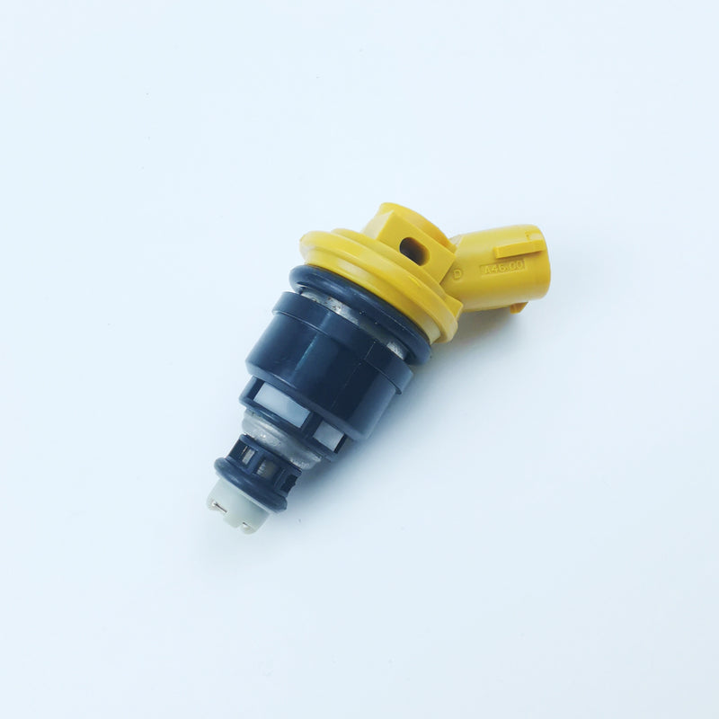 Load image into Gallery viewer, 4Pcs 550cc Yellow Side Feed Fuel Injectors For Subaru WRX 2004–2007 / WRX STI 2004–2007 / Legacy GT 2005–2011 16600-AA170 10933-550-4N
