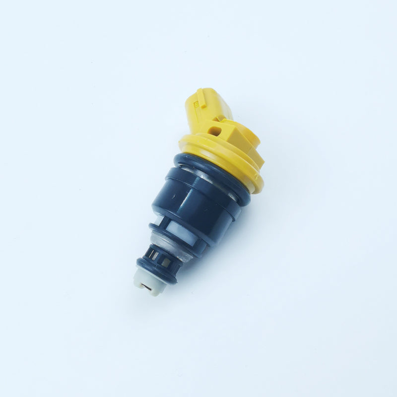 Load image into Gallery viewer, 4Pcs 550cc Yellow Side Feed Fuel Injectors For Subaru WRX 2004–2007 / WRX STI 2004–2007 / Legacy GT 2005–2011 16600-AA170 10933-550-4N
