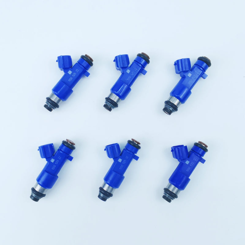 Load image into Gallery viewer, 2008-2013 Infiniti G37 6PCS Fuel Injectors 63570 14002-AN001 16600-JF00A
