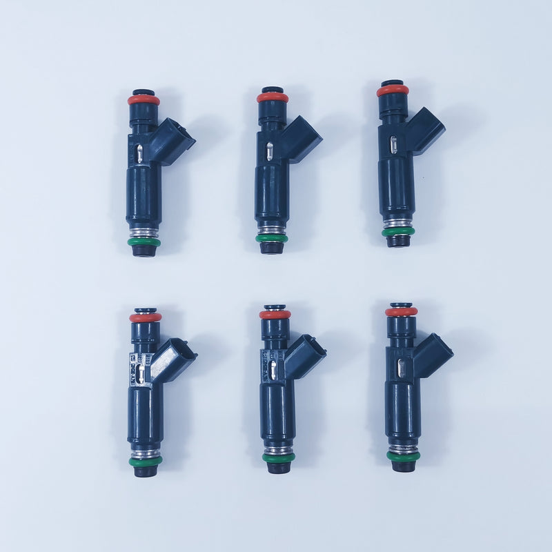 Load image into Gallery viewer, 2002-2006 Mazda MPV 3.0L 6PCS Fuel Injectors 2M2E-A7B 2M2EA7B
