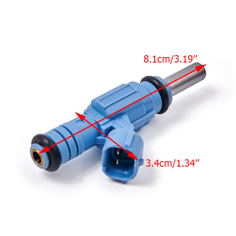 Load image into Gallery viewer, 2004-2006 Audi TT Volkswagen Touareg Sharan Golf Beetle 3.2L 6Pcs Fuel Injectors 0280157012 022906031J 95560503100
