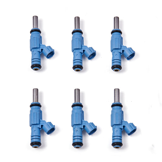 2004-2006 Audi TT Volkswagen Touareg Sharan Golf Beetle 3.2L 6Pcs Fuel Injectors 0280157012 022906031J 95560503100