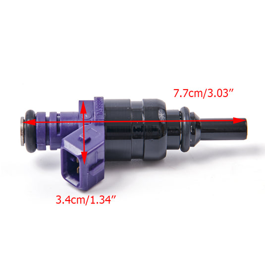 2001-2006 BMW 330CI 330Xi 330I 530I X3 X5 Z3 Z4 3.0L 6Pcs Fuel Injectors 13641439800